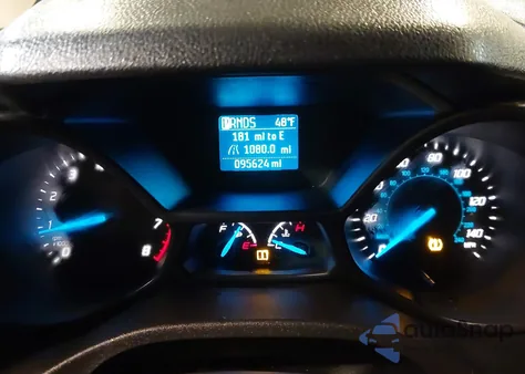 2015 Ford Transit Connect Xl из США, поврежденный, VIN NM0LS7E77F1200704